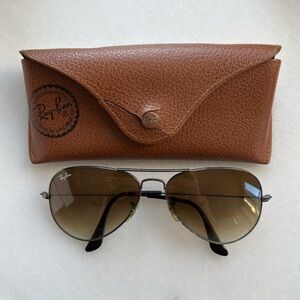 Ray Ban Classic Aviator Sunglasses